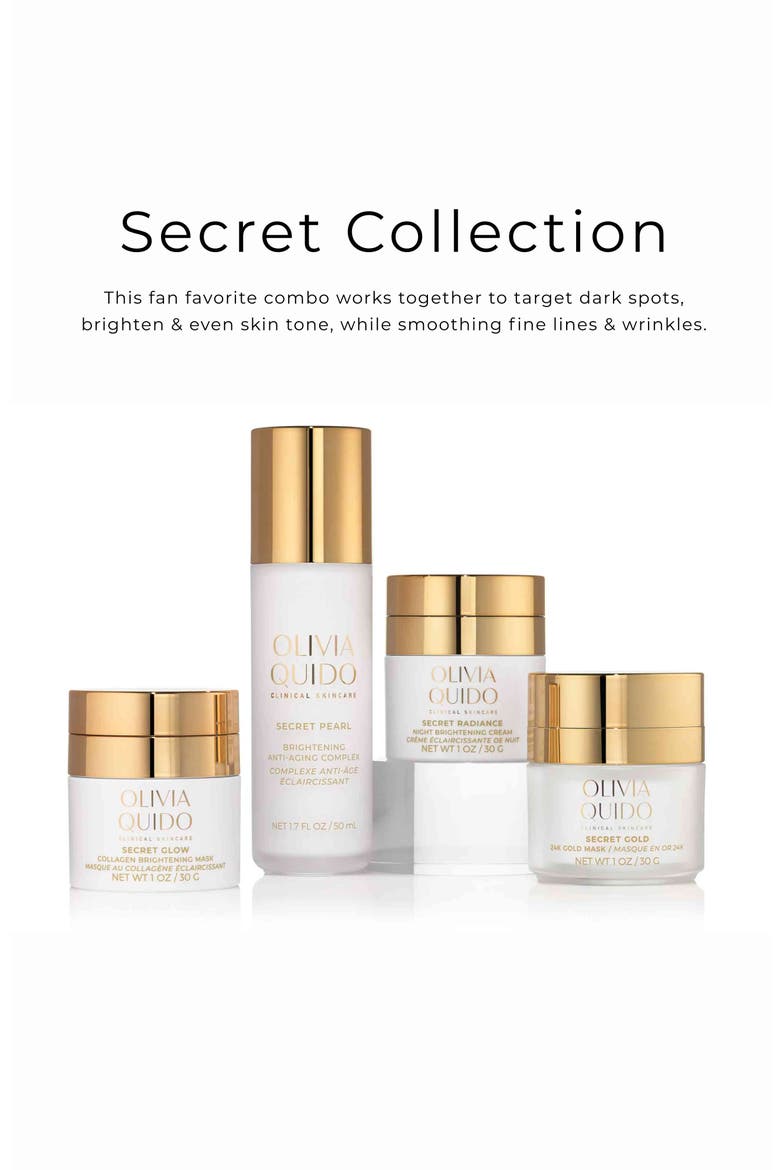 The Secret Collection, Alternate, color, Transparent