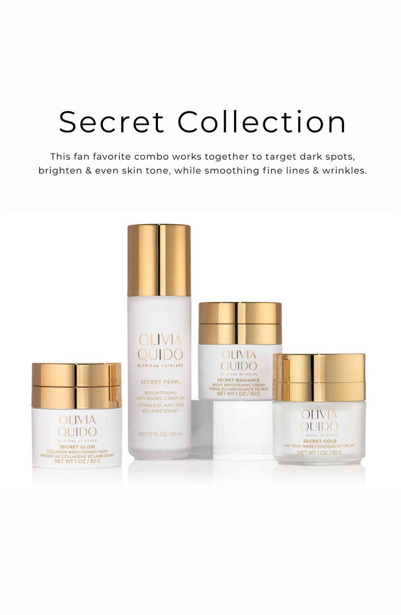 Olivia Quido Skincare The Secret Collection, Alternate, color, Transparent