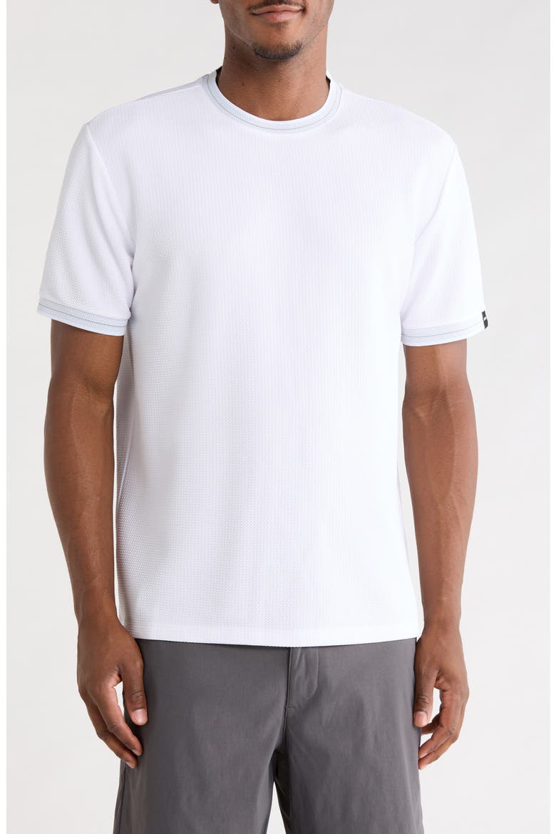 Avika Knit T-Shirt, Main, color, WHITE