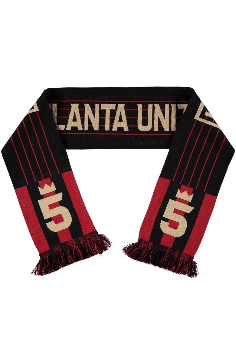 RUFFNECK SCARVES Atlanta United FC Jersey Hook Scarf, Main, color,