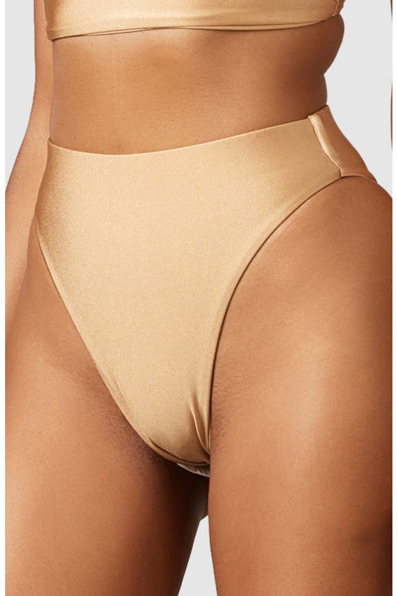 Passion Bikini Bottom, Alternate, color, Sand