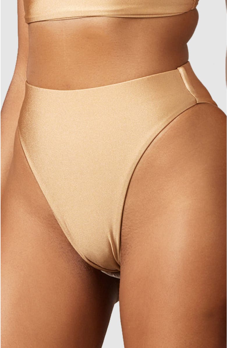 MBM Swim Passion Bikini Bottom, Alternate, color, Sand