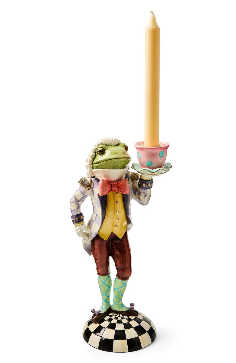 MACKENZIE CHILDS Fergal Butler Candleholder, Alternate, color, N/ A