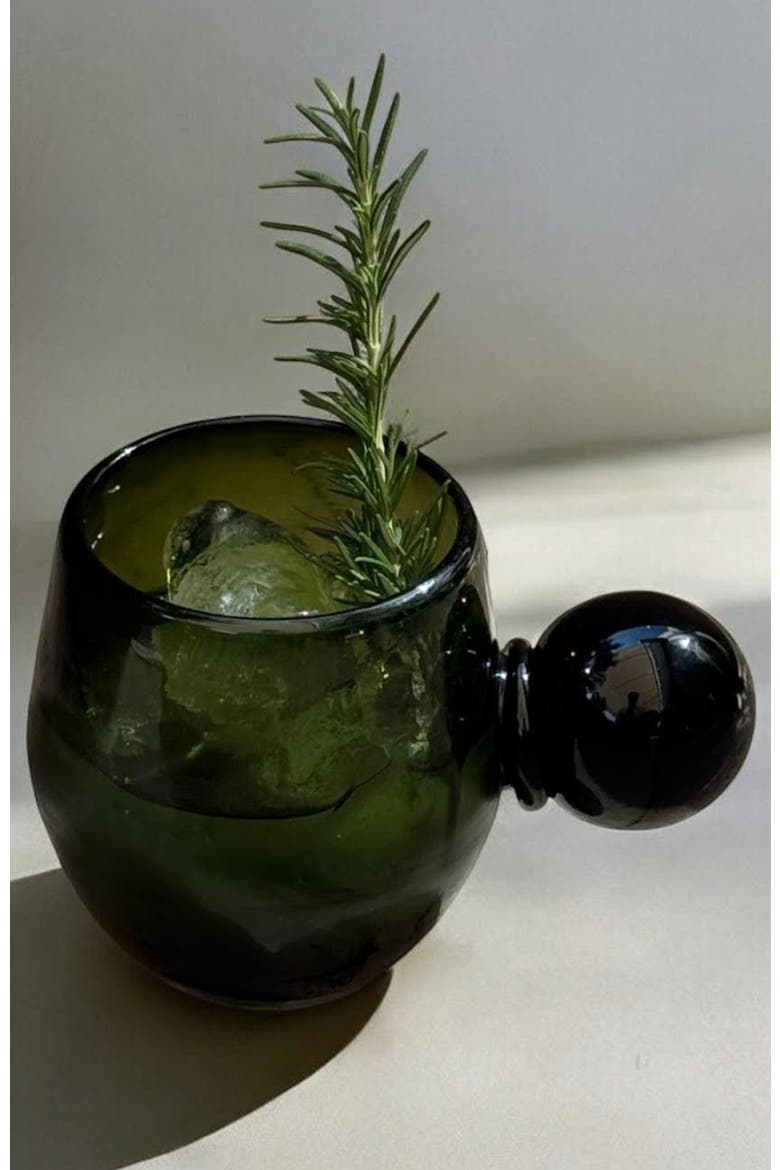 Potosí Glass - Set of 4, Alternate, color, Green