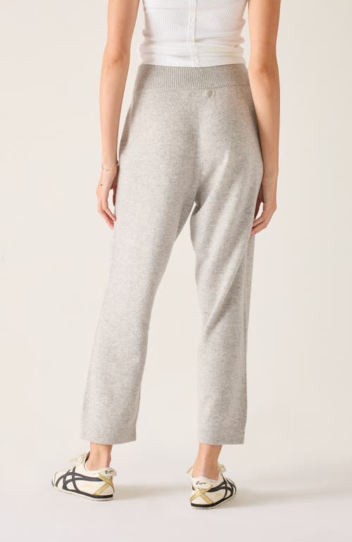 Voyageur By Mersea Parma Cashmere Travel Pant In Gray