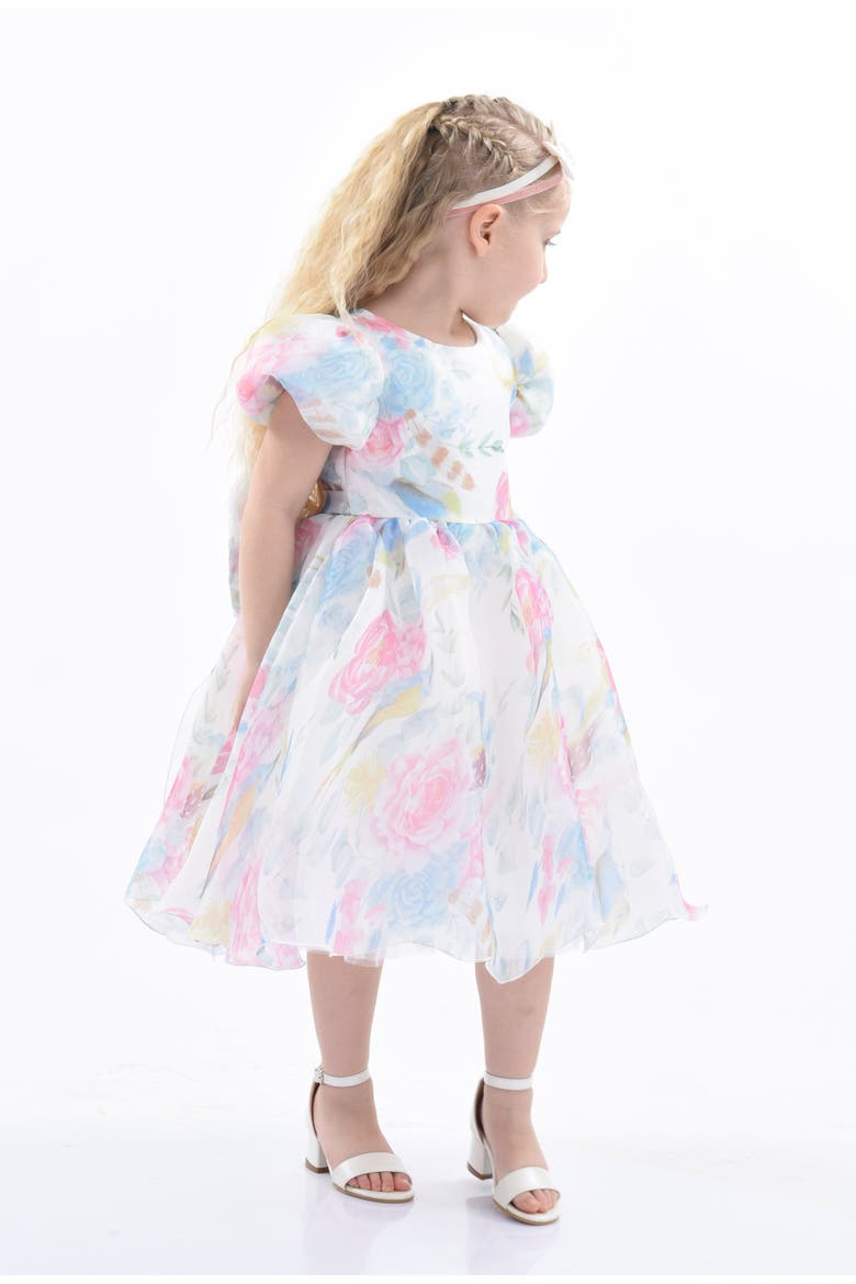 Chablis Dress, Alternate, color, Pink