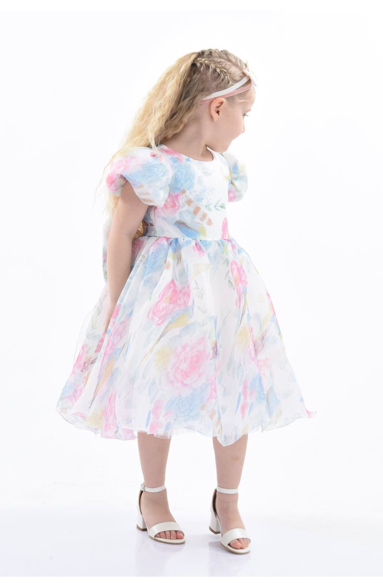 Tulleen Chablis Dress, Alternate, color, Pink