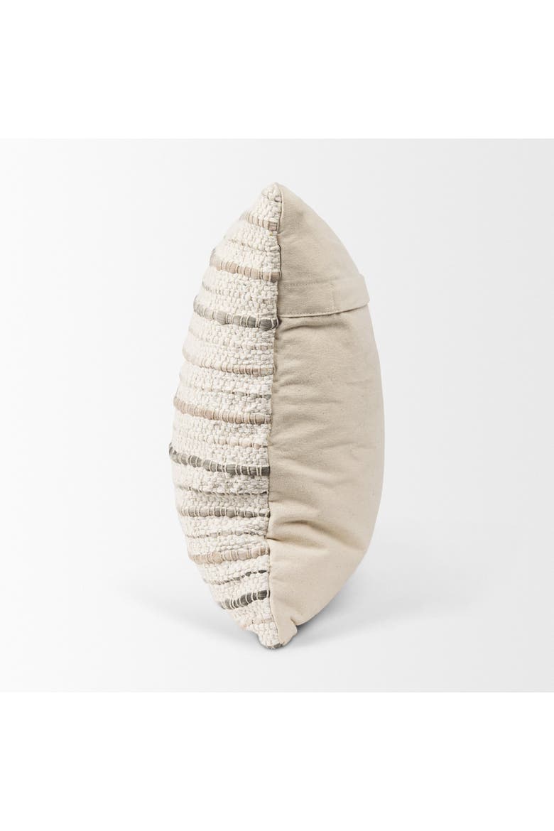 Kodi Pillow Cover, Alternate, color, Cream