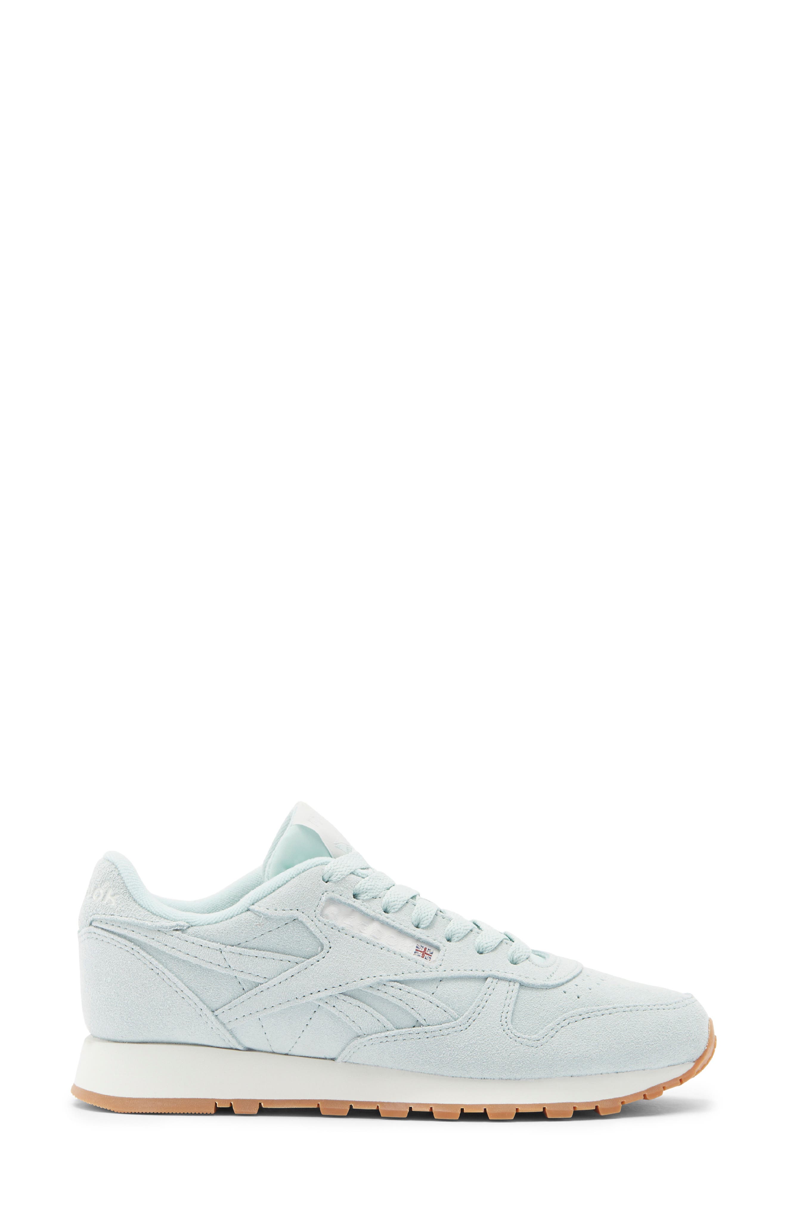 Classic Sneaker, Alternate, color, TEAL CHALK GUM