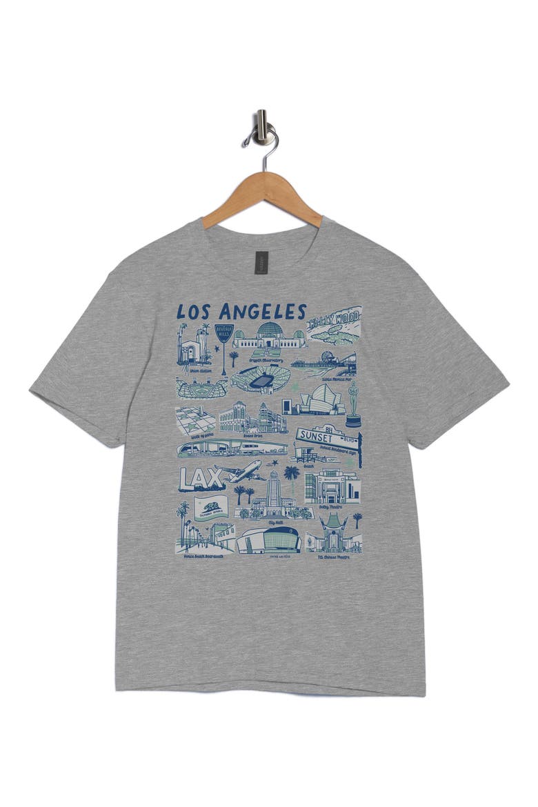 Impressions By Vive La Fete Graphic T-Shirt, Alternate, color, SPORT GREY