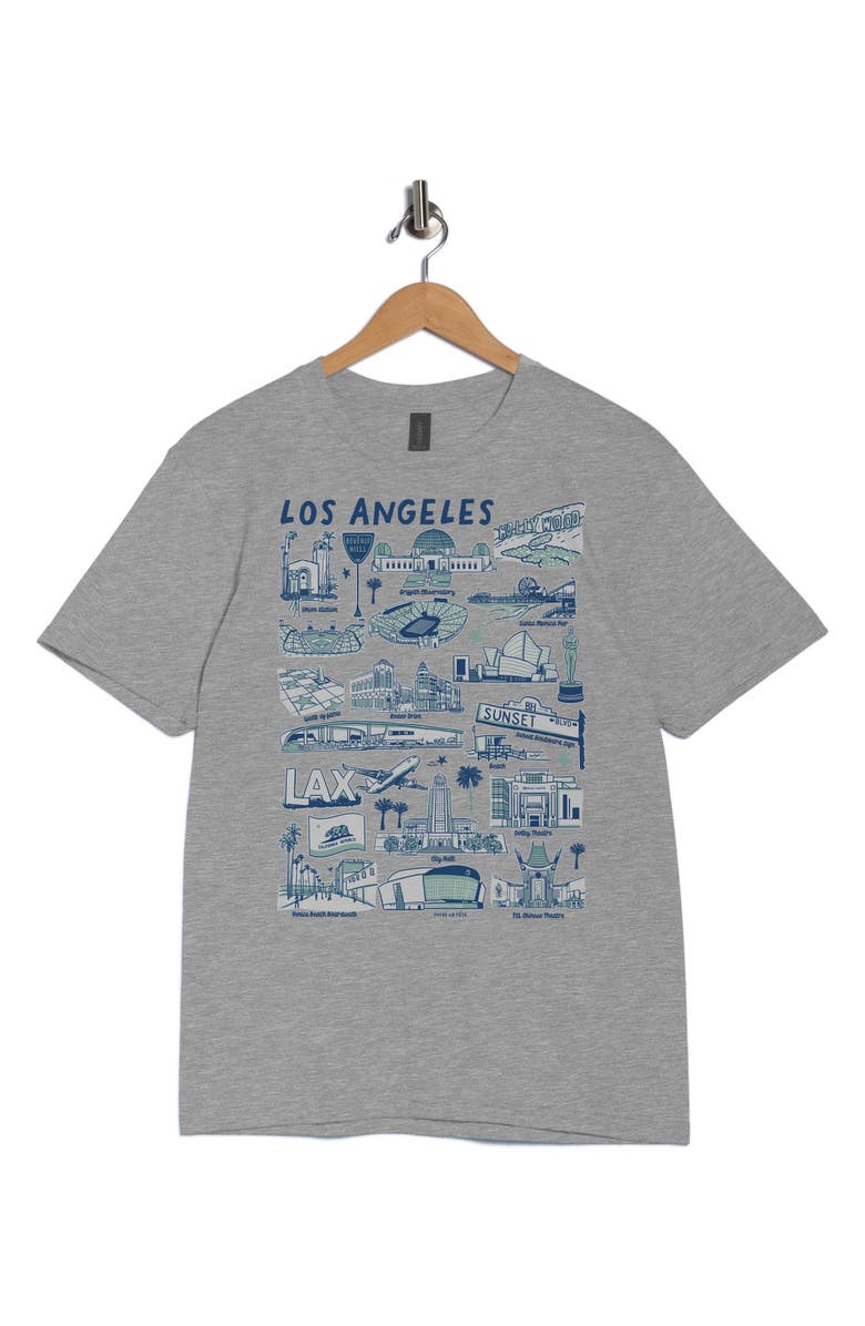 Monster Digital Impressions By Vive La Fete Graphic T-Shirt, Alternate, color, Sport Grey