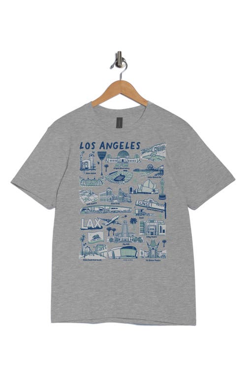 Monster Digital Impressions By Vive La Fete Graphic T-shirt In Gray