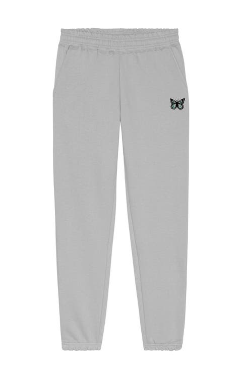 Womens Butterfly Heavyweight Fleece Sweatpant