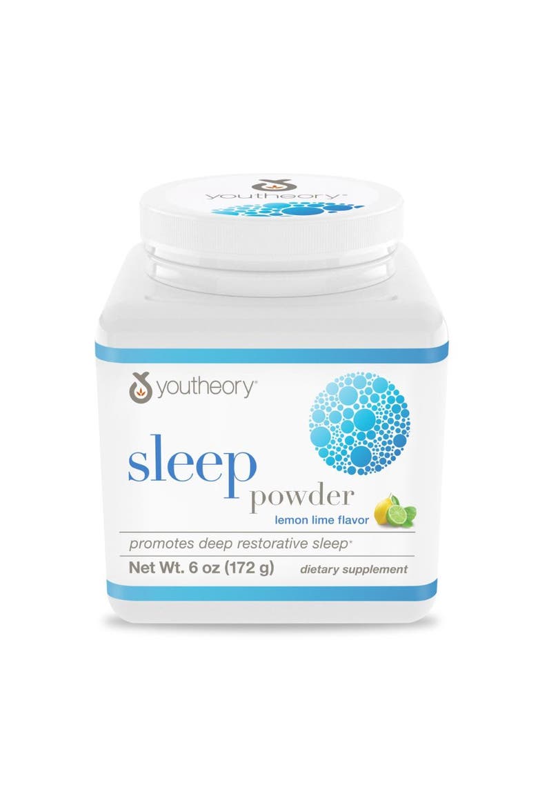 Sleep Nighttime Relaxation Powder Supplement Lemon-Lime 6 oz, Main, color, None