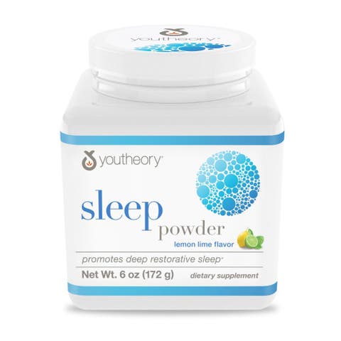 Sleep Nighttime Relaxation Powder Supplement Lemon-Lime 6 oz