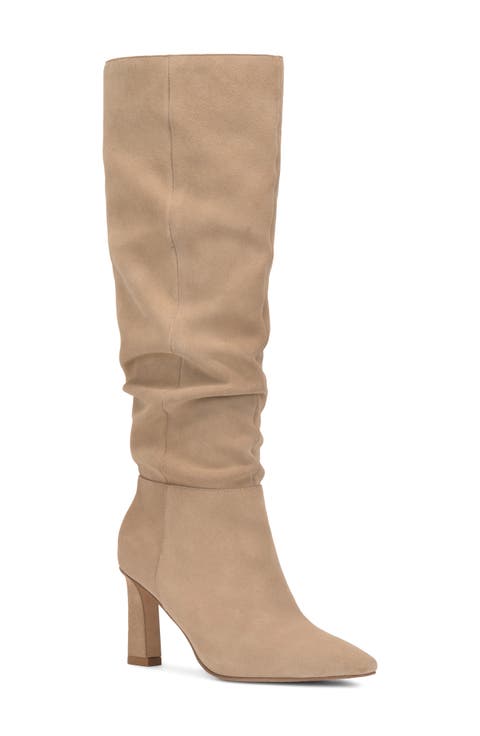 Genisa Knee High Leather Boot