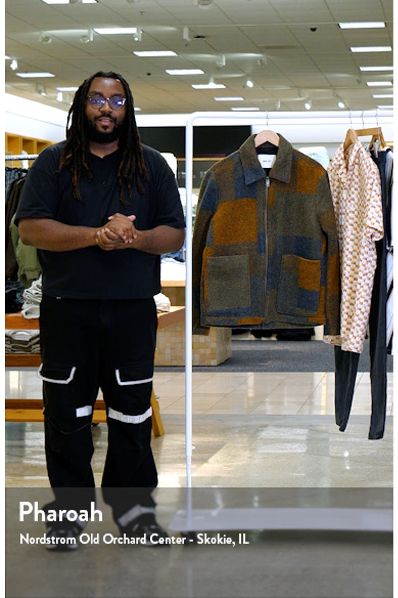 Gael 8267 Wool Blend Shirt Jacket video