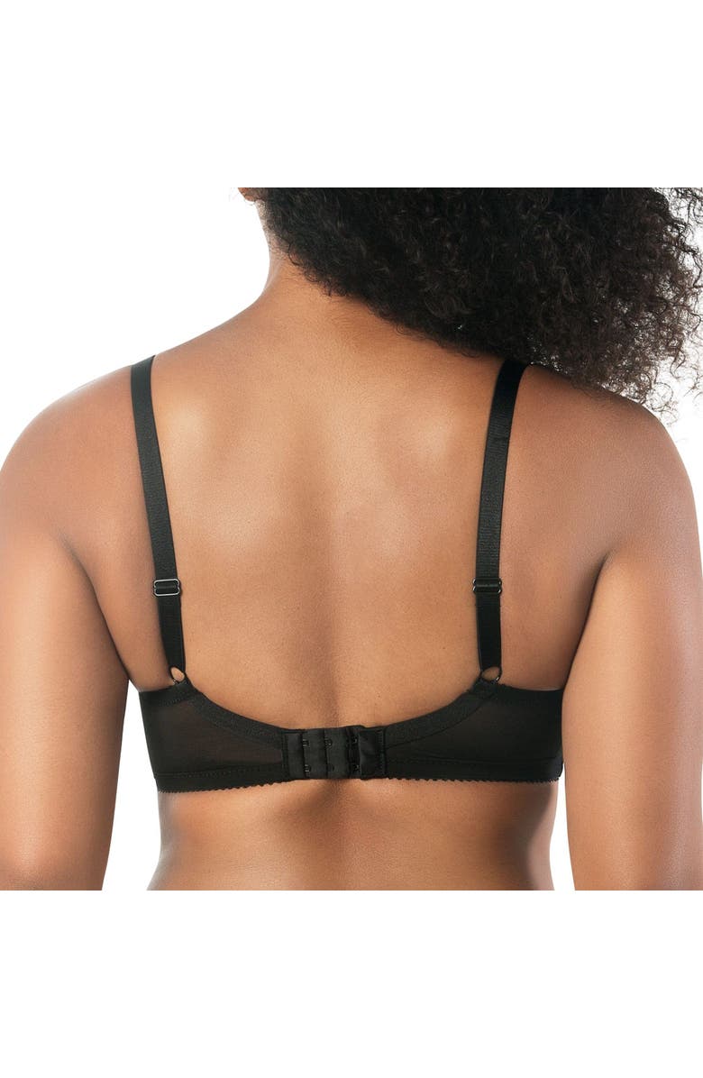 Parfait Casey Plunge Molded T-Shirt Bra, Alternate, color, Black