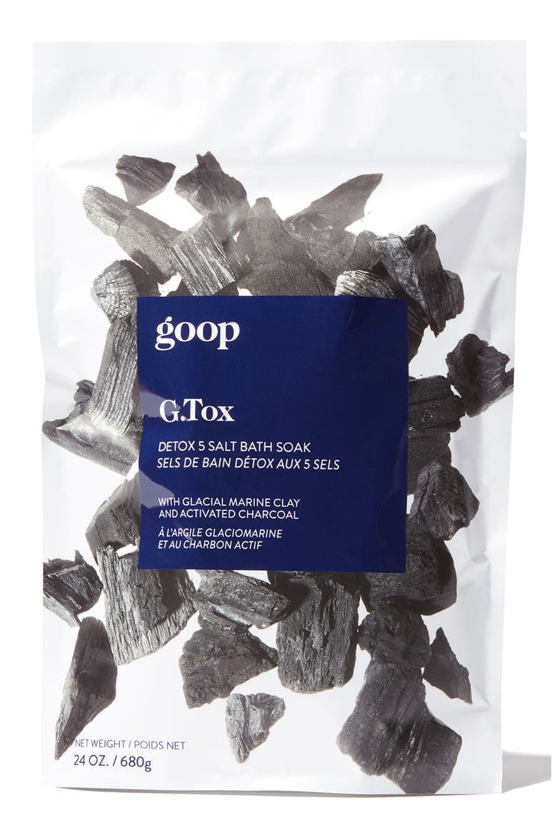 G.Tox 5 Salt Detox Bath Soak, Main, color, NO COLOR