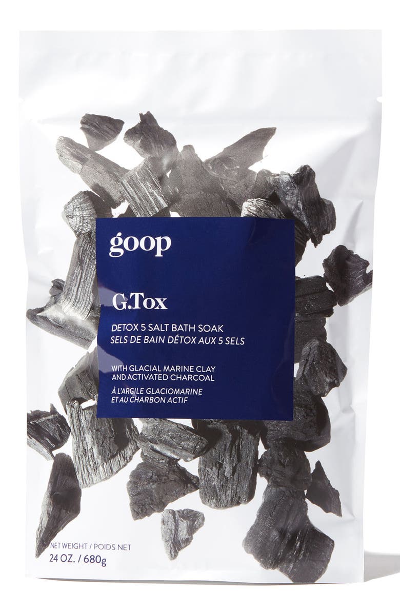GOOP G.Tox 5 Salt Detox Bath Soak, Main, color, 