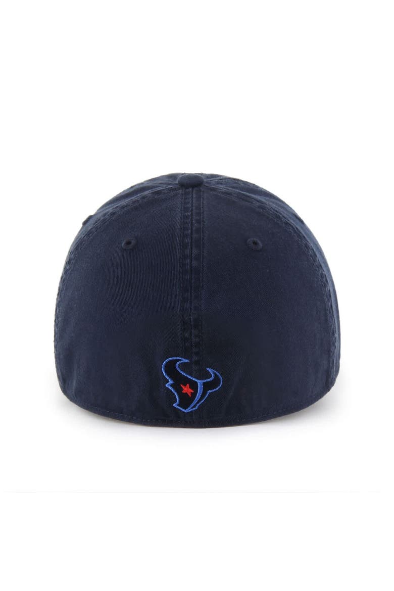 Men's '47 Navy Houston Texans Alternate Logo Franchise Fitted Hat, Alternate, color, Navy