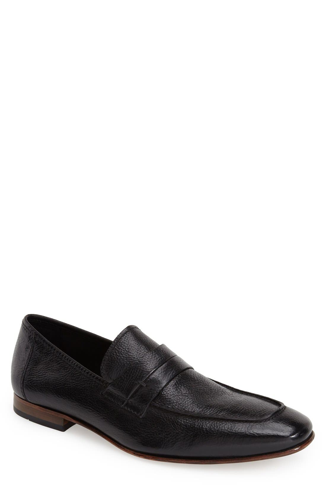 Kenneth Cole New York 'Stick with Me' Penny Loafer, Main, color, 