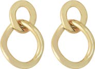 Panacea Polished Link Drop Earrings