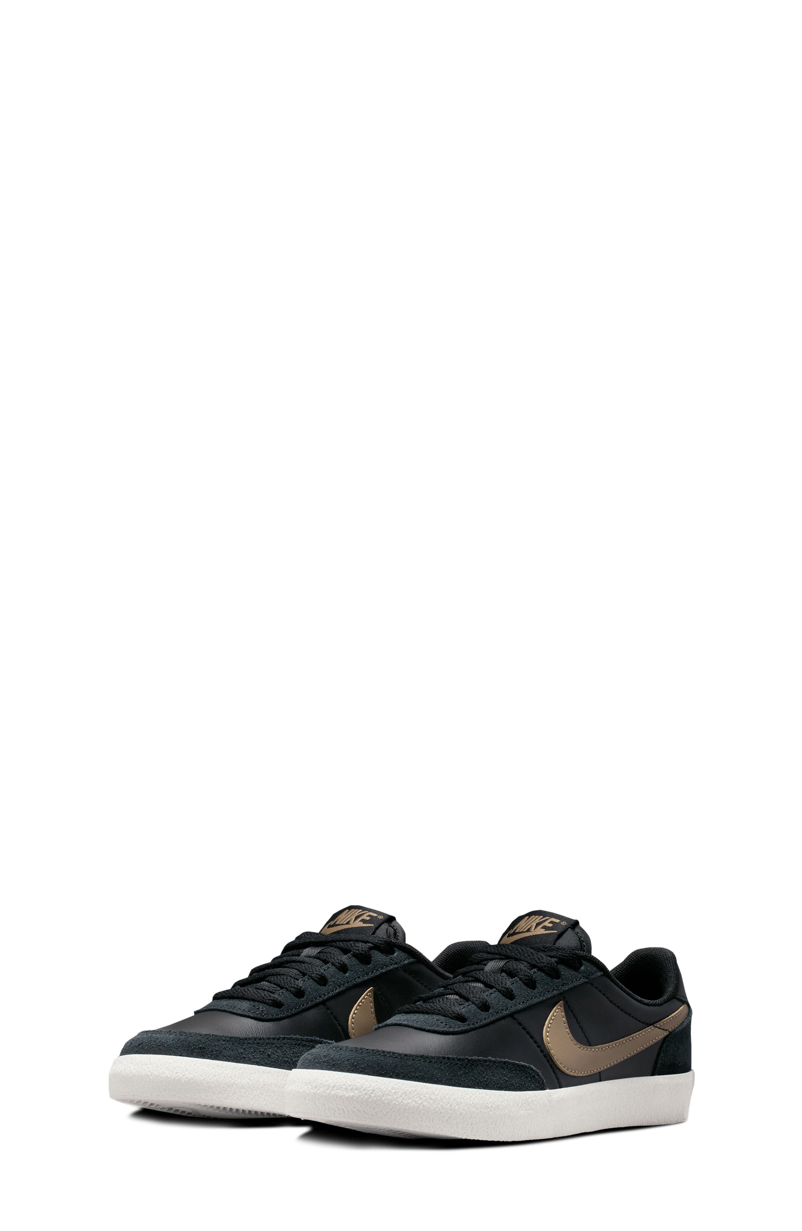 Nike Killshot 2 Sneaker, Main, color, Black/ Ivory/ Brown Kelp