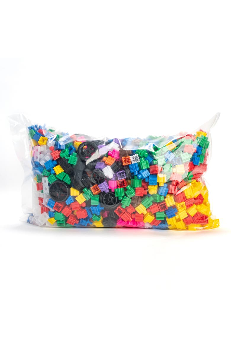 Mega Builders Kit - 1100 pcs - Ages 3+, Alternate, color, Multicolored