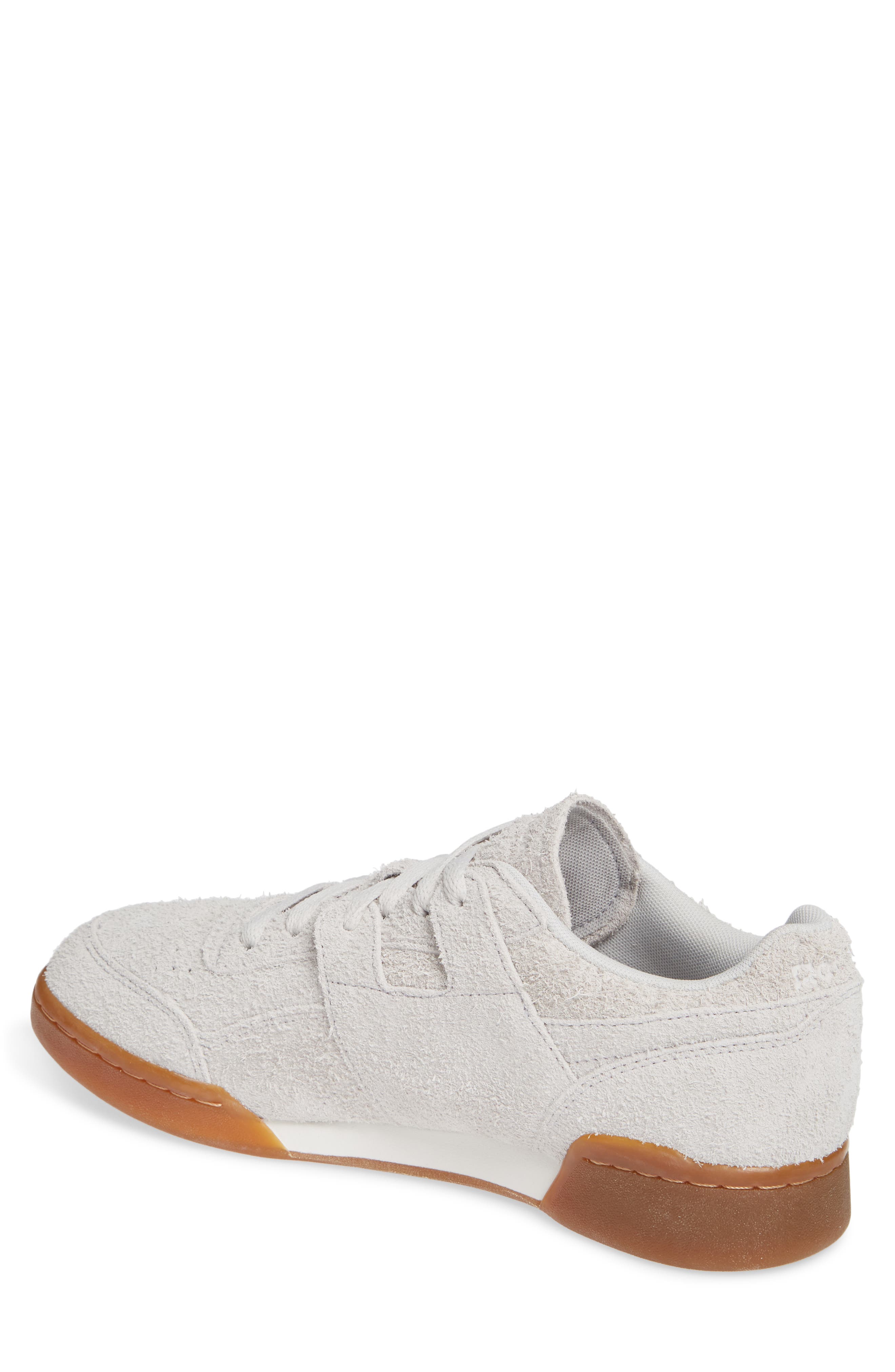 Reebok Workout Plus Sneaker, Alternate, color, 