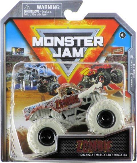 Min Zombie Boneyard Die Cast Vehicle