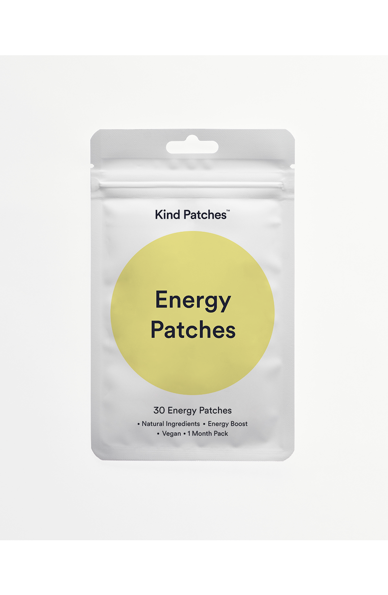 Kind Patches Energy Patches, Main, color, Yellow