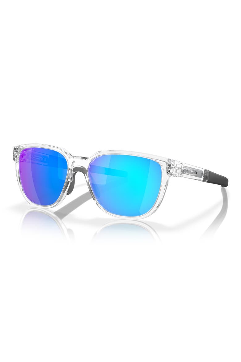 Actuator 57mm Prizm™ Rectangular Sunglasses, Alternate, color, CLEAR