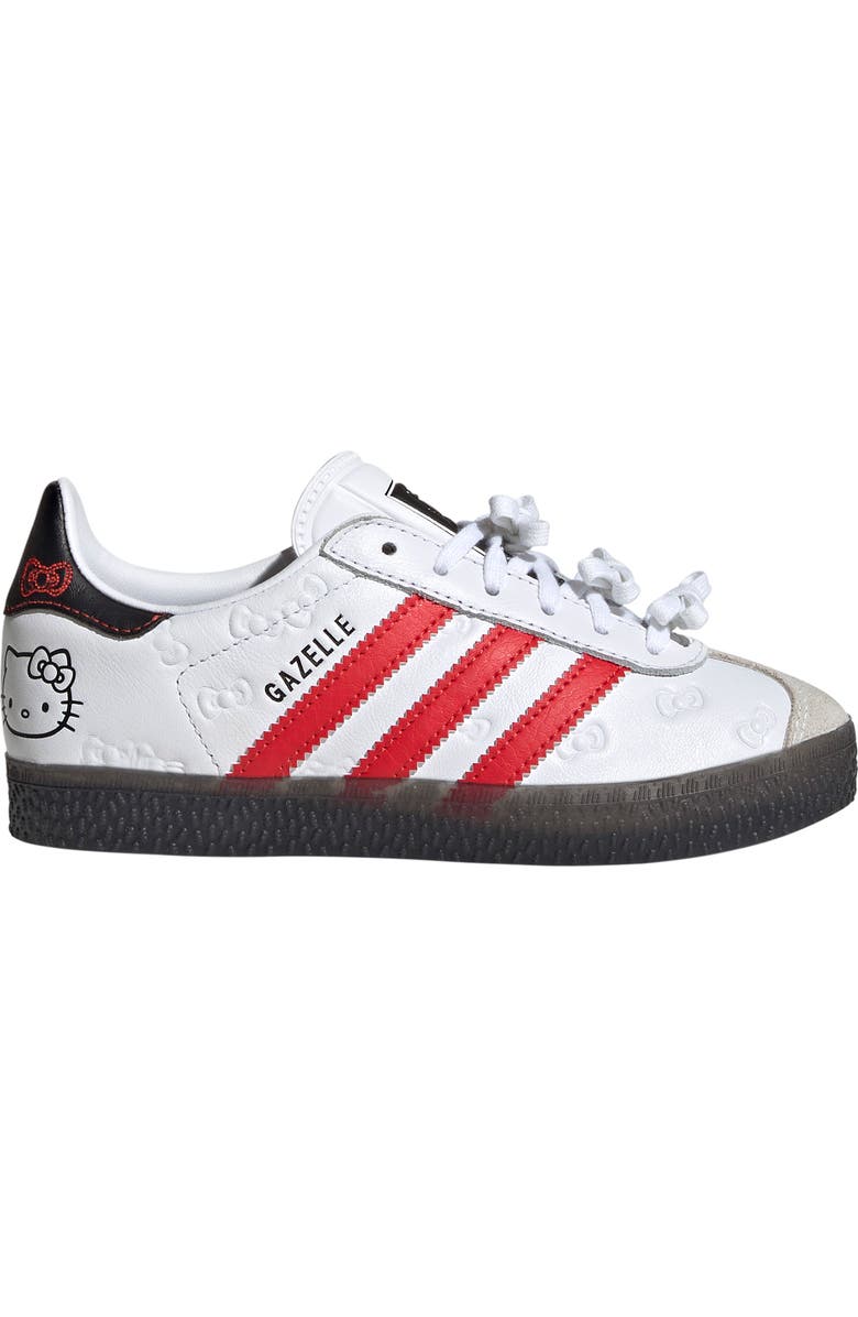 adidas x Hello Kitty<sup>®</sup> Kids' Gazelle Sneaker, Alternate, color,