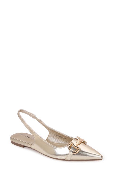Bit Slingback Flat (Women)