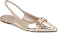 BERNESS Bit Slingback Flat