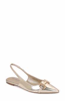 BERNESS Bit Slingback Flat