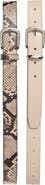 Steve Madden 2-for-1 Assorted Faux Leather Belts
