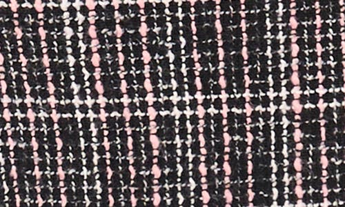 Cece Tweed Miniskirt In Black