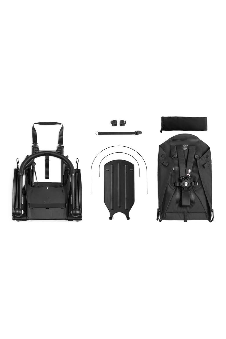 YOYO Connect Double Stroller Accessory, Alternate, color, BLACK