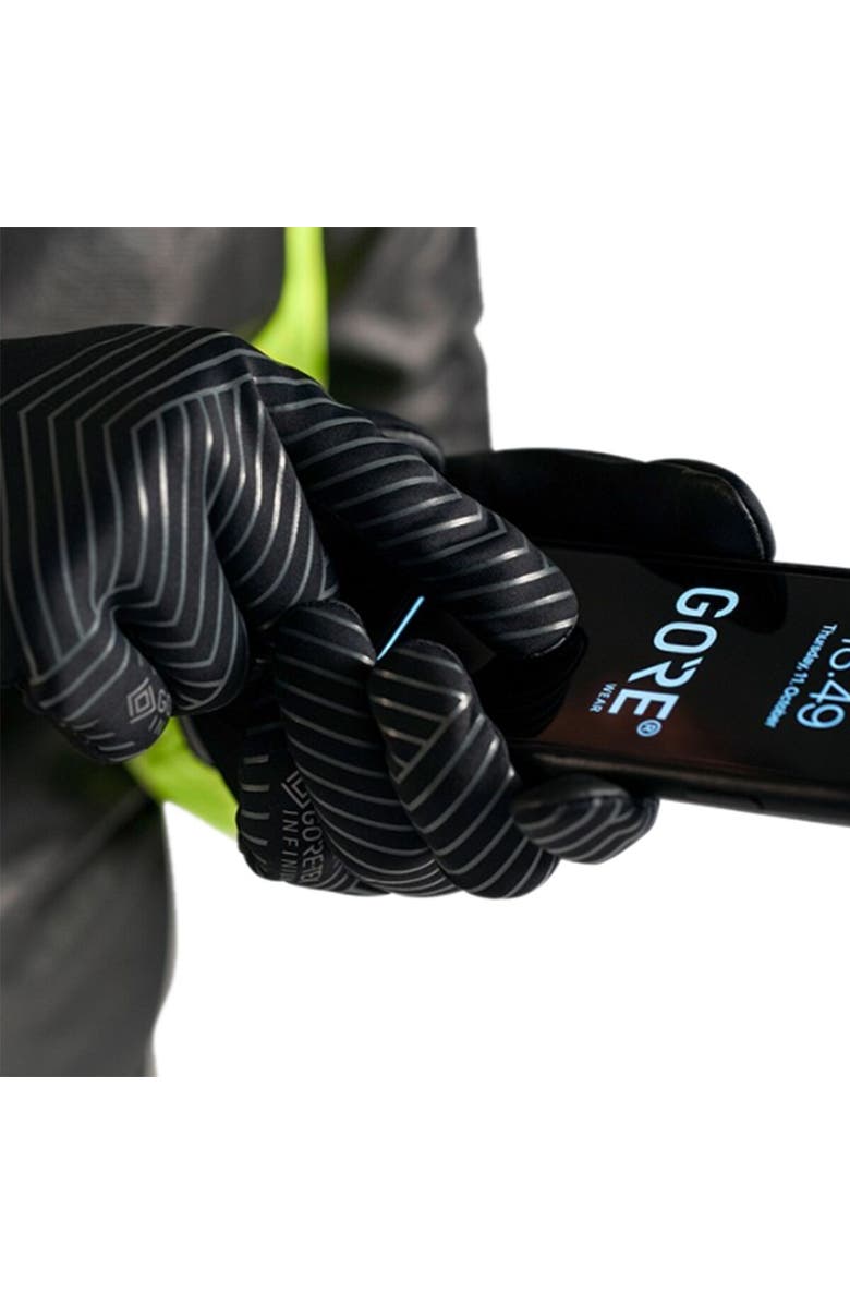 GOREWEAR C3 Gore-Tex Infinium Stretch Mid Glove - Men's, Alternate, color, Black