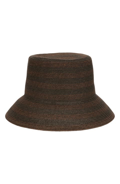 Nova Ultrabraid Straw Bucket Hat