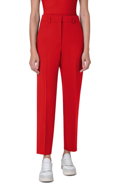 Slim Leg Stretch Modal Pants