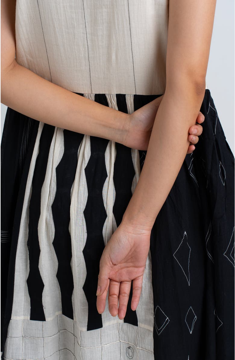 World of Crow Plus Joan Dress By Erica, Alternate, color,