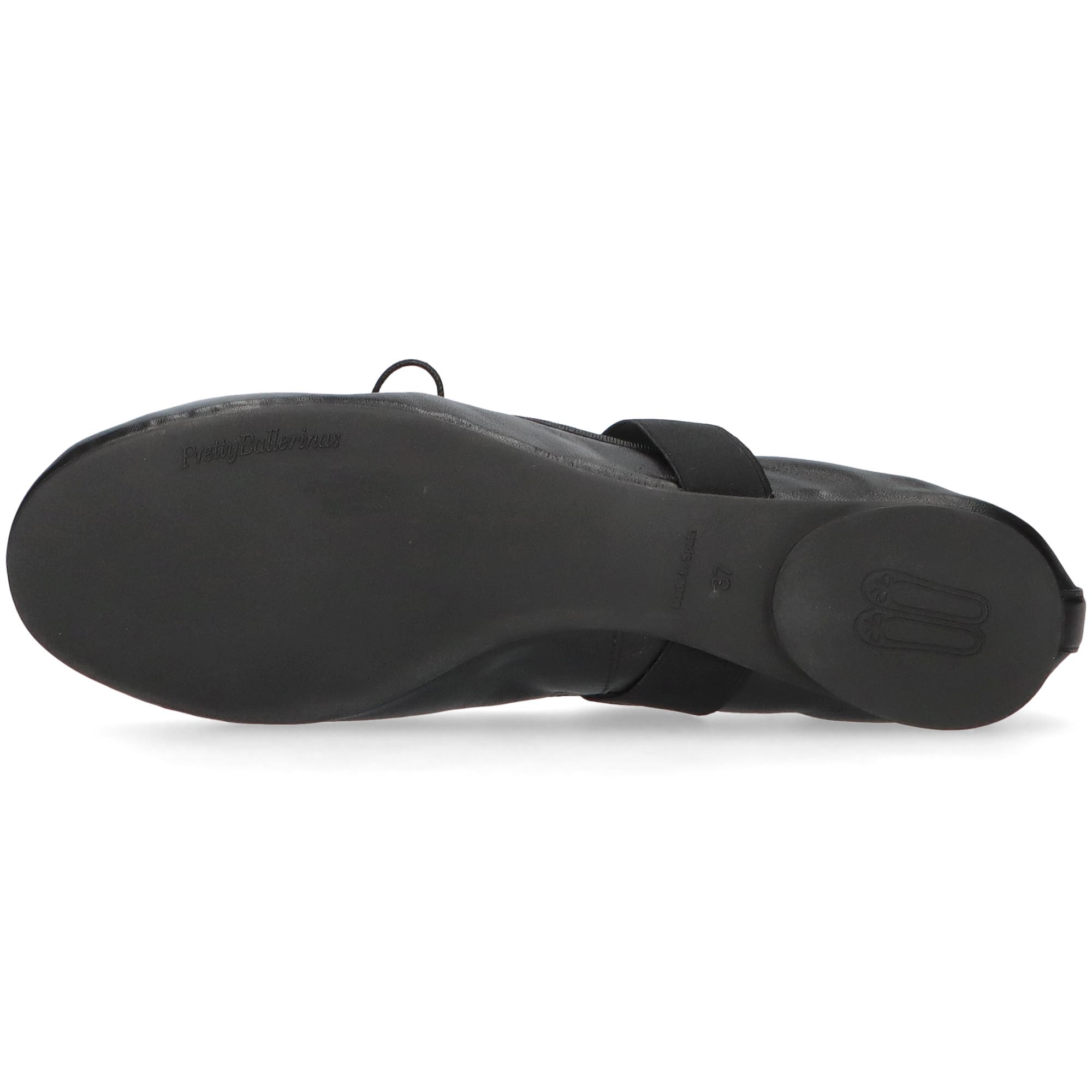 Pretty Ballerinas Round toe Mary Jane, Alternate, color, Black