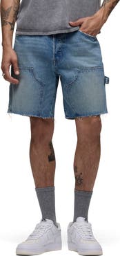 Hudson Jeans Cutoff Denim Carpenter Shorts