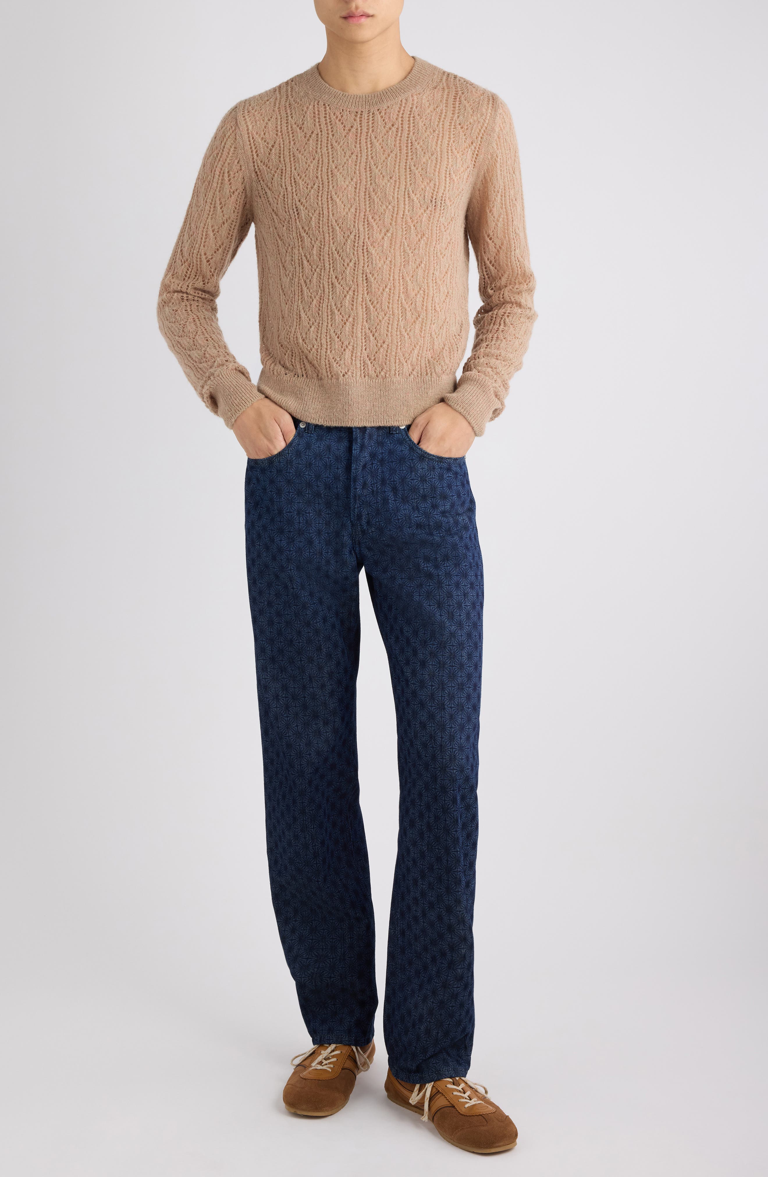 Moxie Open Stitch Sweater - image 2