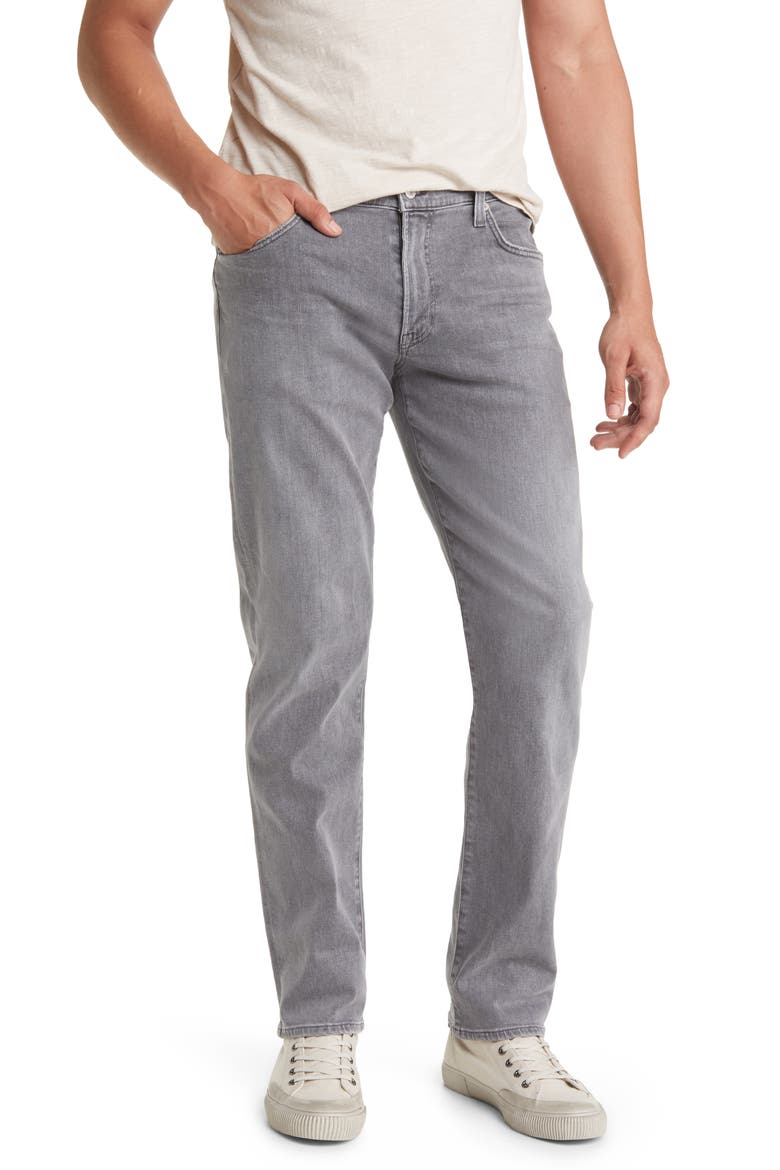 Men's Gage Classic Straight Leg Jeans, Main, color, GUARDIAN