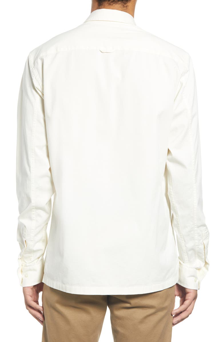 Scotch & Soda Regular Fit Stretch Twill Button-Up Shirt, Alternate, color,