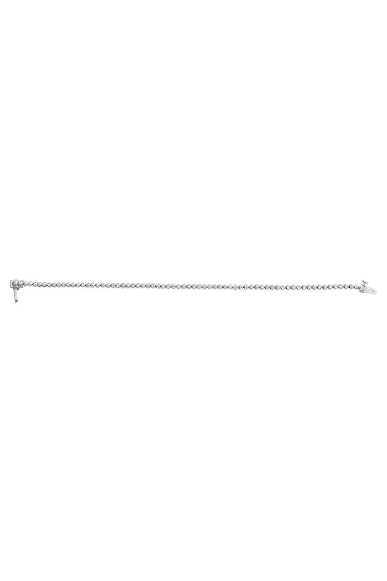 925 Sterling Silver 1.0 Cttw Diamond Tennis Bracelet, Alternate, color, Silver